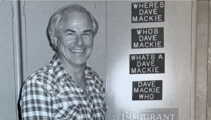 Dave Mackie