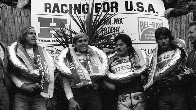 1981 Moto Des Nations Team USA