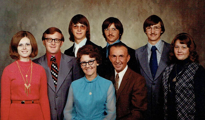 Eddie Miller & Family